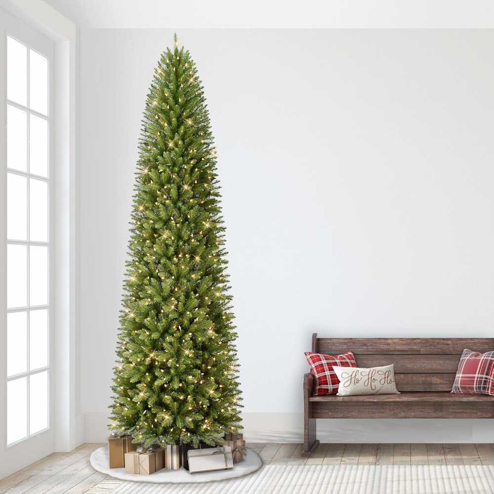 Pre-Lit Fraser Fir Pencil Christmas Tree | TekChoice Electronics