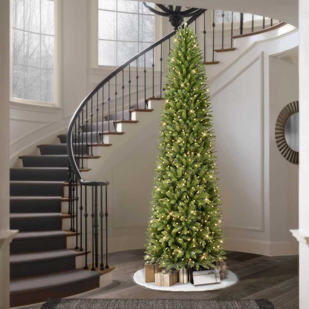 Pre-Lit Fraser Fir Pencil Christmas Tree | TekChoice Electronics