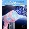 LED Light Bubble Blaster For Ages 3-15