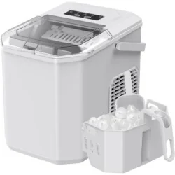Silonn Portable Ice Machine w/ Carry Handle
