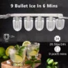 Stainless Steel Ice Maker Countertop
