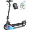 Electric Commuter Scooter w/ Long Range, Speed, and Safety Features