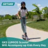 Gotrax GKS Lumios/Plus Electric Scooter for Kids Ages 6-12