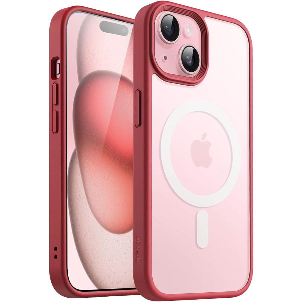 Slim and Shockproof iPhone 15 Case for MagSafe Users