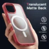 Slim and Shockproof iPhone 15 Case for MagSafe Users