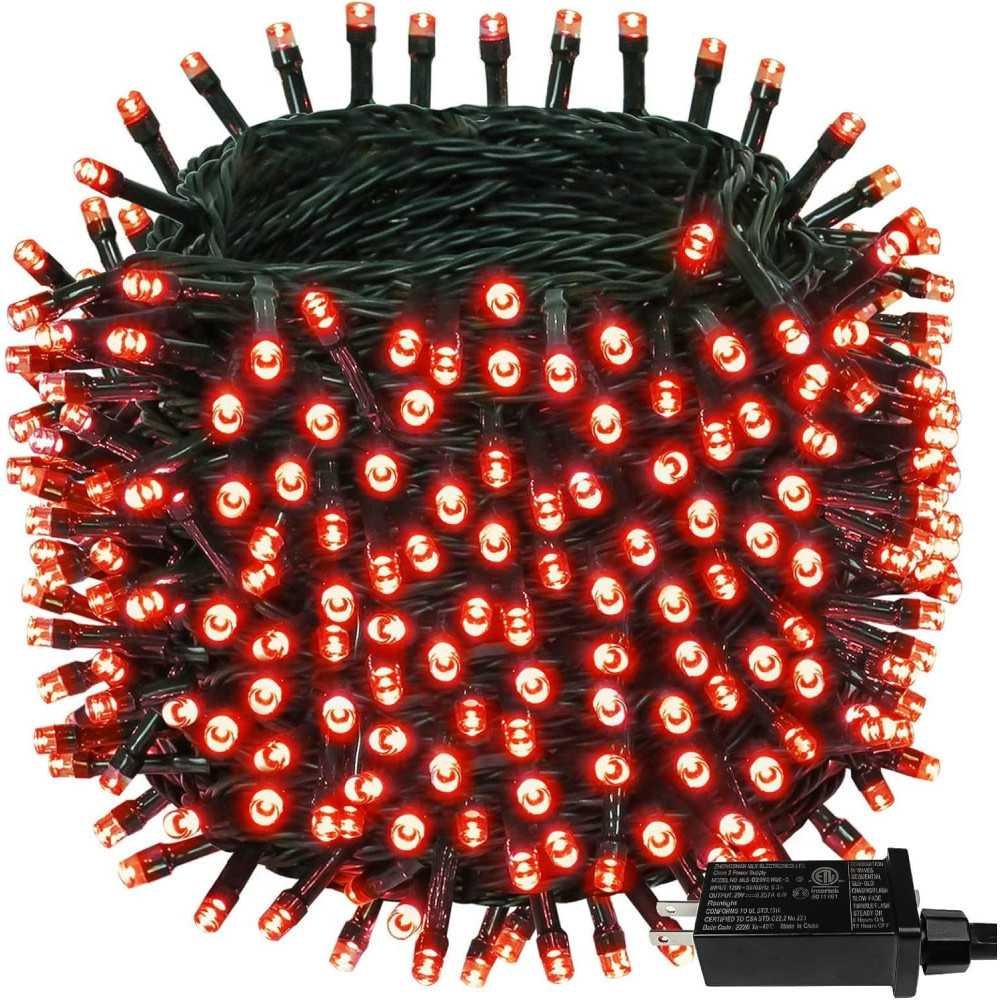 95 FT Color Changing Christmas Lights & Remote Control App | TekChoice Electronics