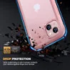 iPhone 15 / Plus Case - Full Body Rugged Protection w/ Touch Sensitive Screen & Camera Lens Shields
