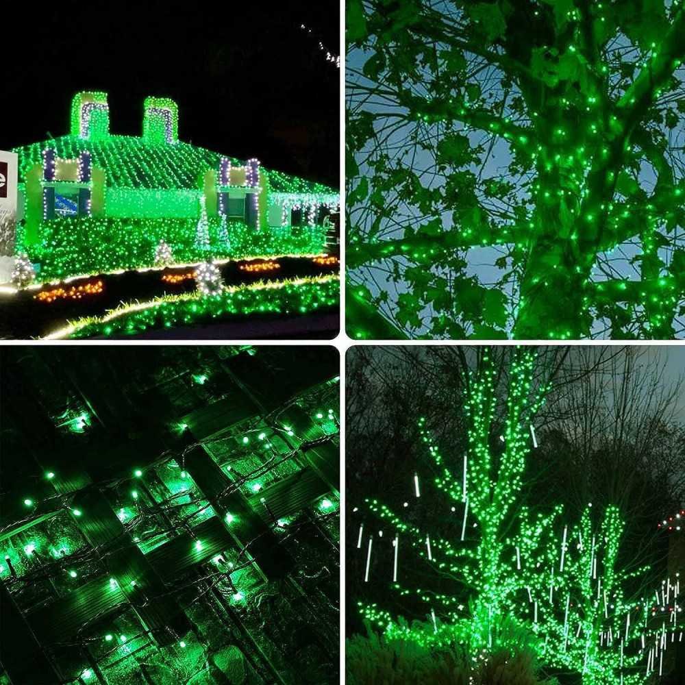 95 FT Color Changing Christmas Lights & Remote Control App | TekChoice Electronics