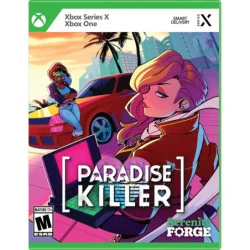 Paradise Killer: Physcial Edition for Xbox One and Xbox Series X