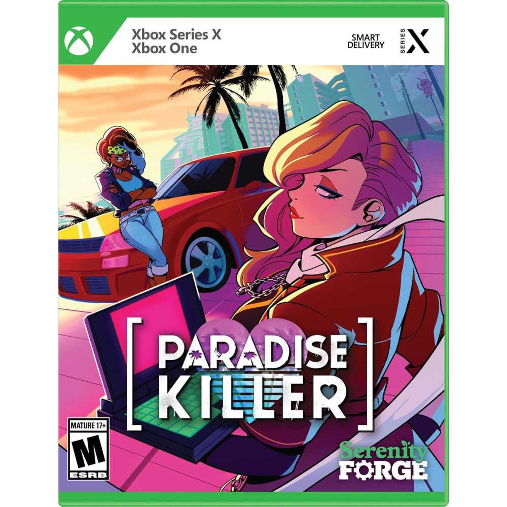 Paradise Killer: Physcial Edition for Xbox One and Xbox Series X