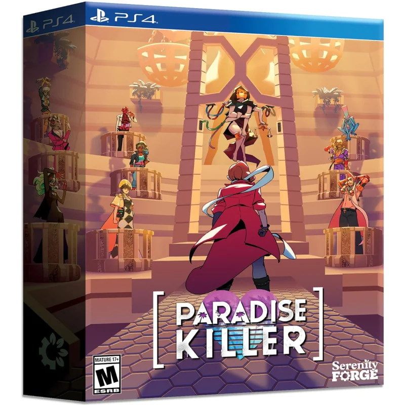 Paradise Killer: Collector's Edition for Playstation 4