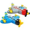 (2 Pack) Intex Water Gun Fighter Plane Ride-On Pool Floats