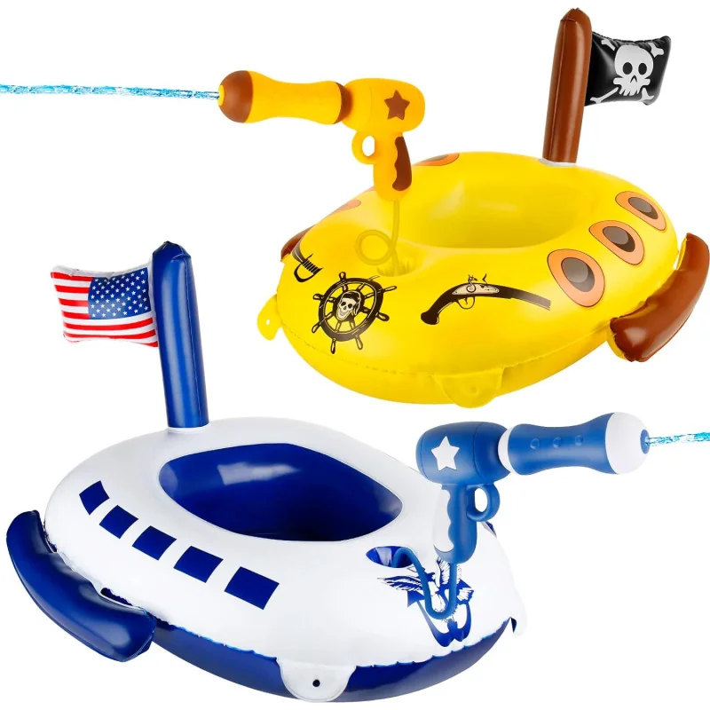 Inflatable Pool Float Boat for Adventurous Toddlers 1 - 4 Years
