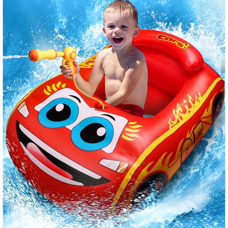Kids' Pool Floats w/ Water Gun