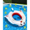 Inflatable Airplane Pool Float w/ Water Gun for Kids Aged 3 - 12