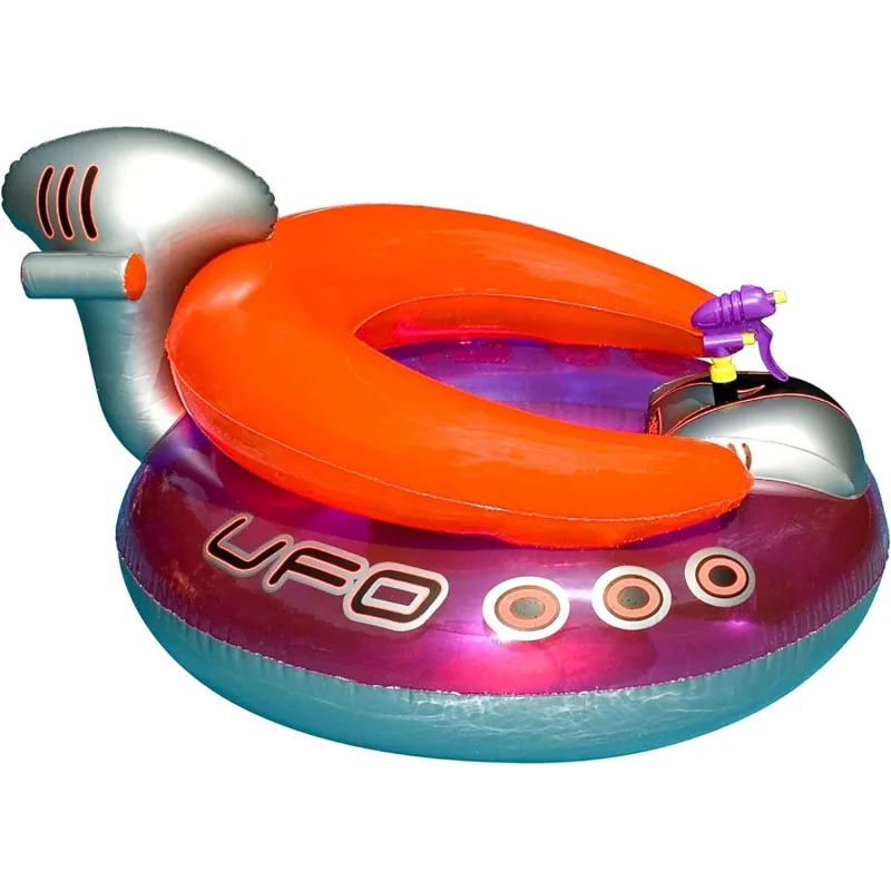 Kids Pool Float and Water Gun Combo for Ages 3 - 8