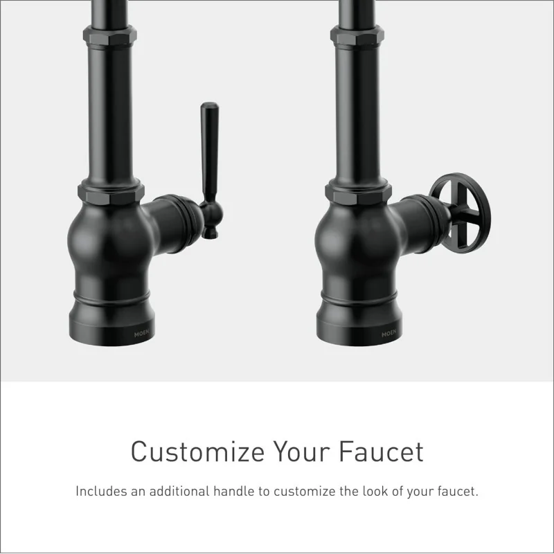 Moen Paterson Smart Faucet – Voice and Motion Control