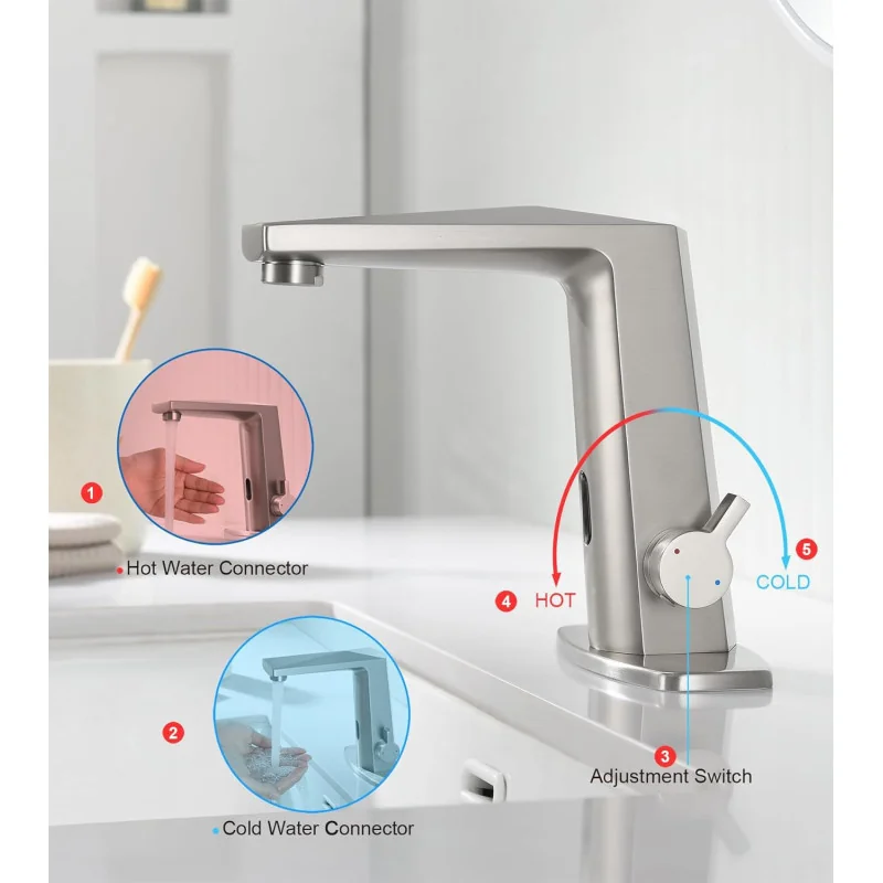 Automated Motion Smart Faucet