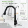 Stainless Steel Faucet and Pot Filler