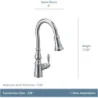 Moen's Weymouth Smart Faucet w/ Touchless Technology and Voice Control