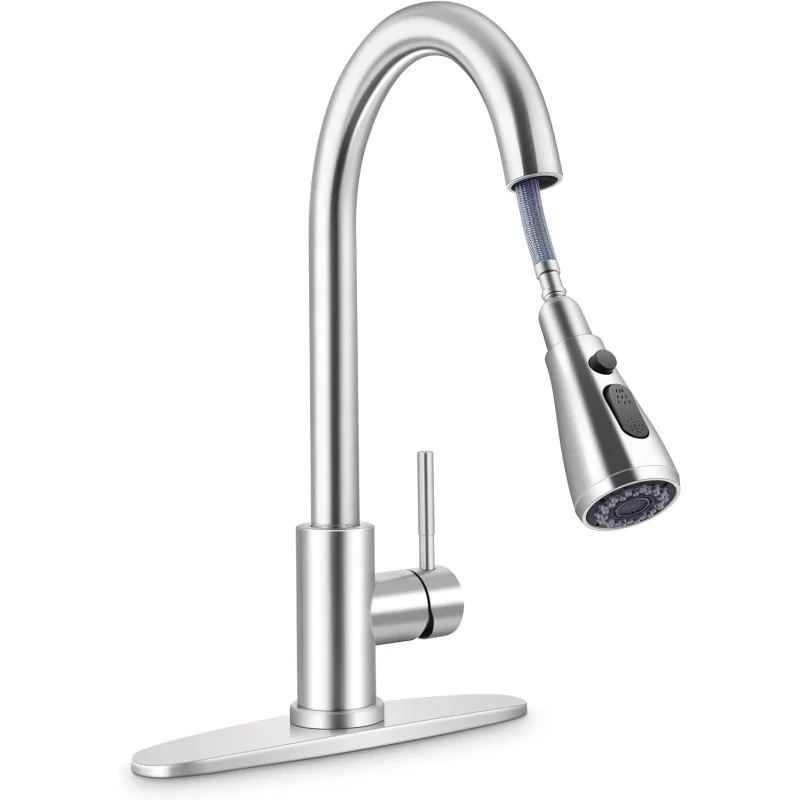 Kitchen w/ Herogo Touchless Motion Sensor Faucet