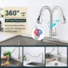 Kitchen w/ Herogo Touchless Motion Sensor Faucet