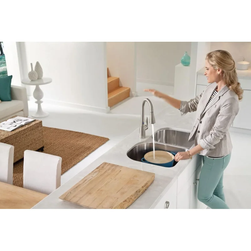 Moen Arbor Smart Faucet w/ Voice Control and Power Boost