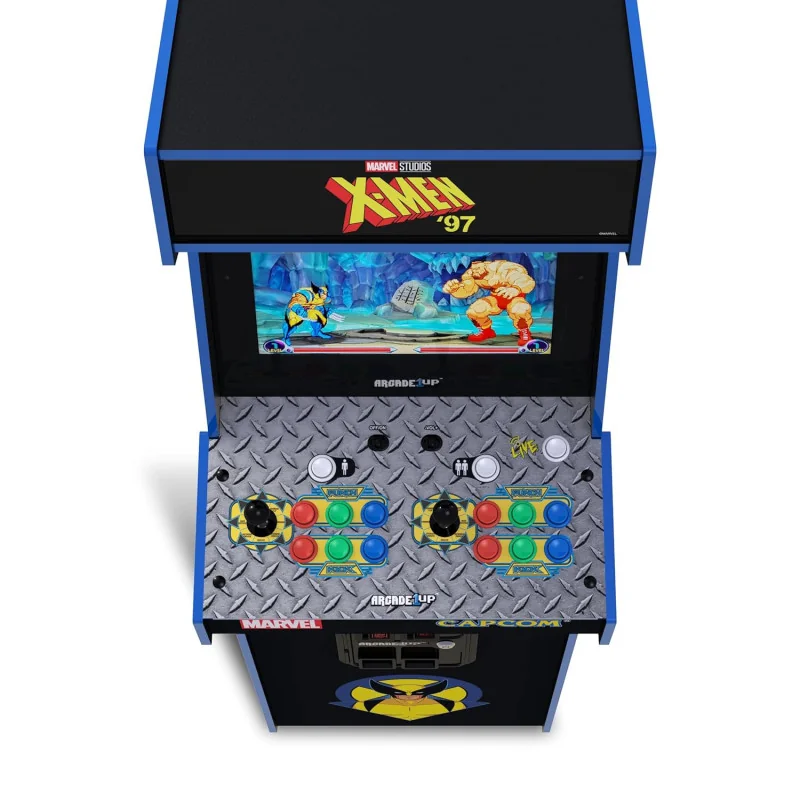 Marvel Vs. Capcom 2 X-Men ‘97 Edition Deluxe Arcade Machine