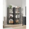 Steel Frame Bookshelf for Stylish Living Spaces