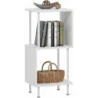 S-Shaped Bookcase for Smart Storage Solutions