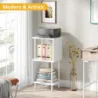S-Shaped Bookcase for Smart Storage Solutions