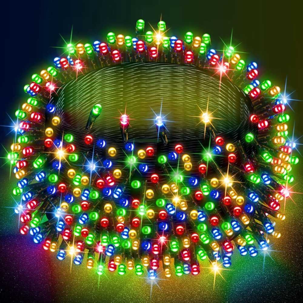 Connectable String Lights for a Dazzling Christmas Display | TekChoice Electronics