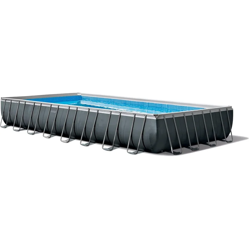 Intex Ultra XTR Rectangular Above Ground Pool Set