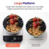 Bluetooth Digital Scale for Precision Cooking and Weight Management