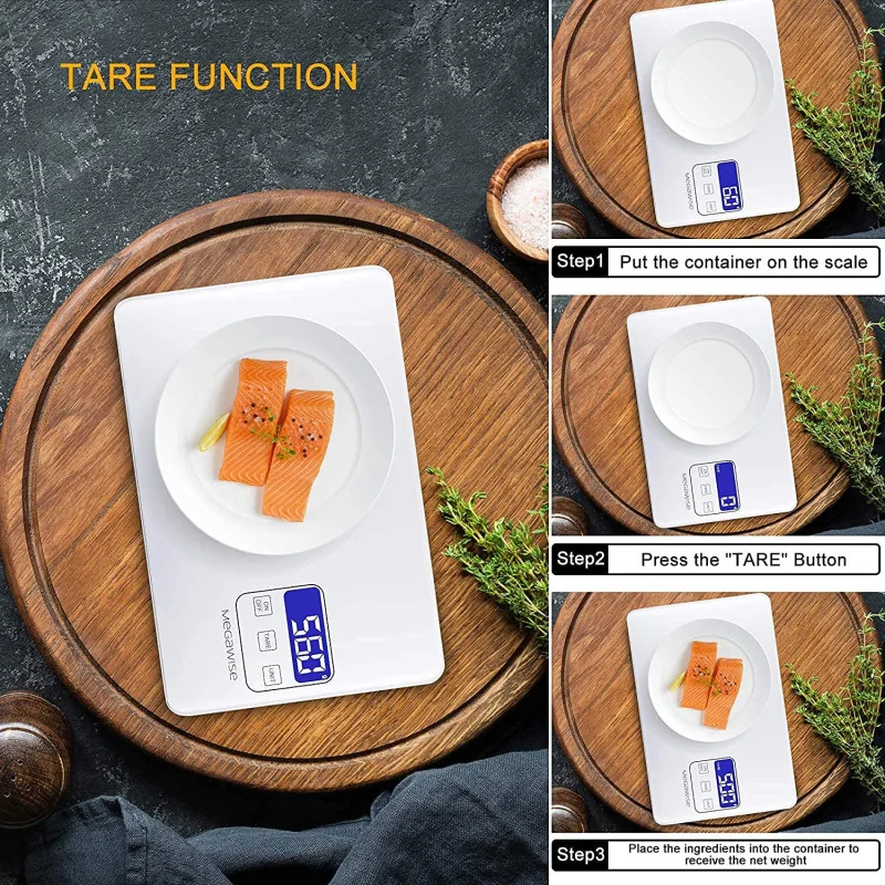 MegaWise Precision Food Scale
