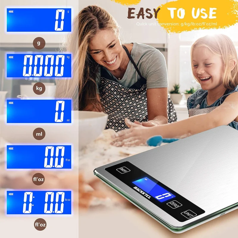Cooking Master Digital Food Kitchen Scale
