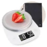 St. Louis-Designed Digital Kitchen Scale for Grams and Ounces