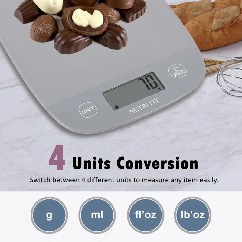 NUTRI FIT 11 lbs Kitchen Scale