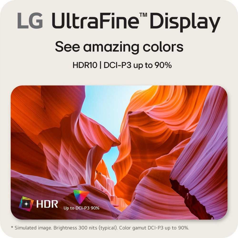 LG Ultrafine 27 inch 4K UHD HDR10 Monitor | TekChoice Electronics