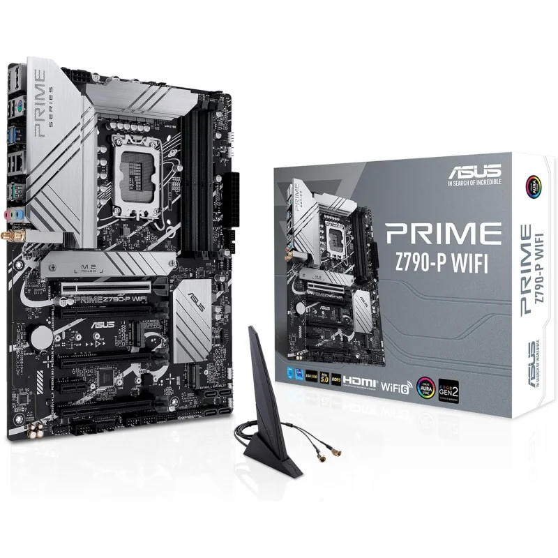 ASUS Z790-P Motherboard w/ Thunderbolt 4 and DDR5 Support