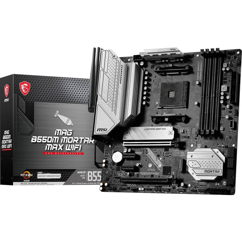 ASUS TUF Gaming X570-Plus (Wi-Fi) Motherboard - AMD AM4