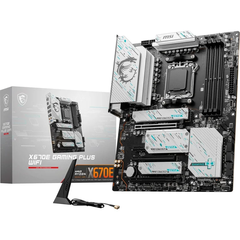 MSI X670E Gaming Plus WiFi Motherboard - AMD AM5