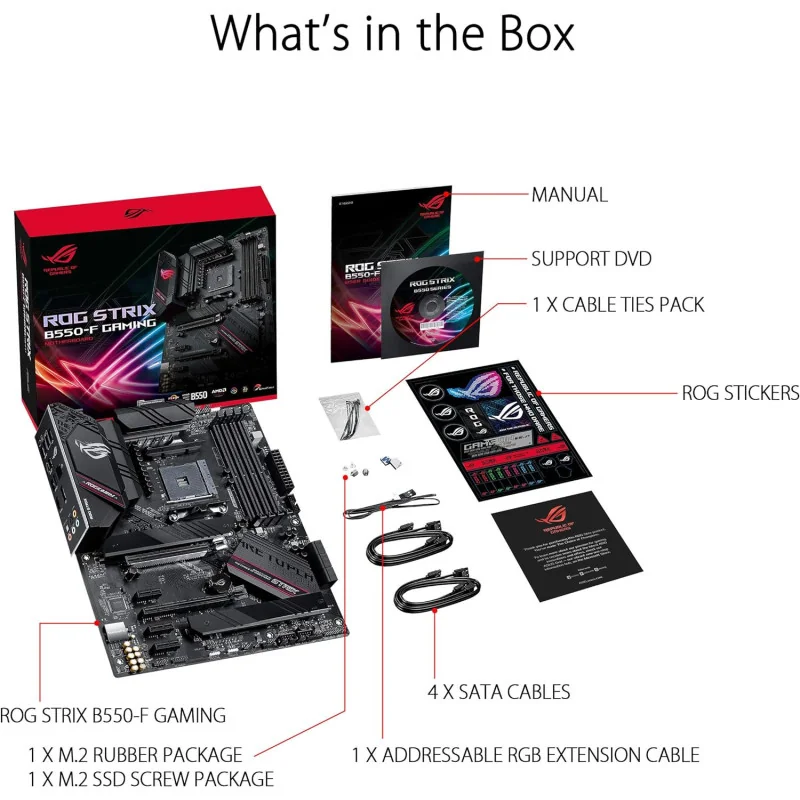 Asus ROG Strix B550 Gaming Motherboard - AMD AM4