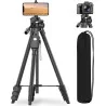 Aluminum Tripod w/ Remote and Phone Holder for Perfect Selfies and Stunning Shots