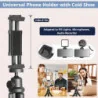 Portable Phone Tripod Stand for Vlogging and Photography On-The-Go