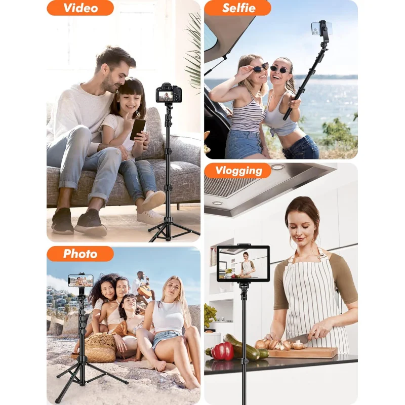iPhone Tripod Stand for Stunning Selfies and Videos