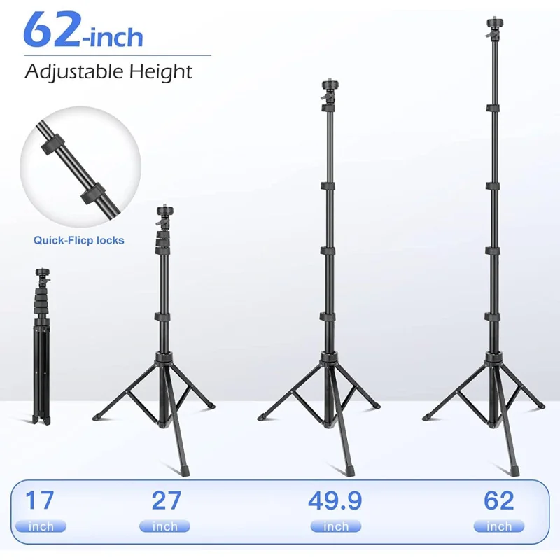 Extendable Phone Tripod & Selfie Stick for iPhone and Android Users