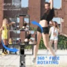 Smartphone Gimbal Stabilizer w/ Selfie Stick and Tripod Combo