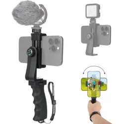 (2023) 3-Axis Smartphone Gimbal for Stunning Video Recording