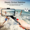 360° Rotation Gimbal Stabilizer for Flawless Videos and Vlogs